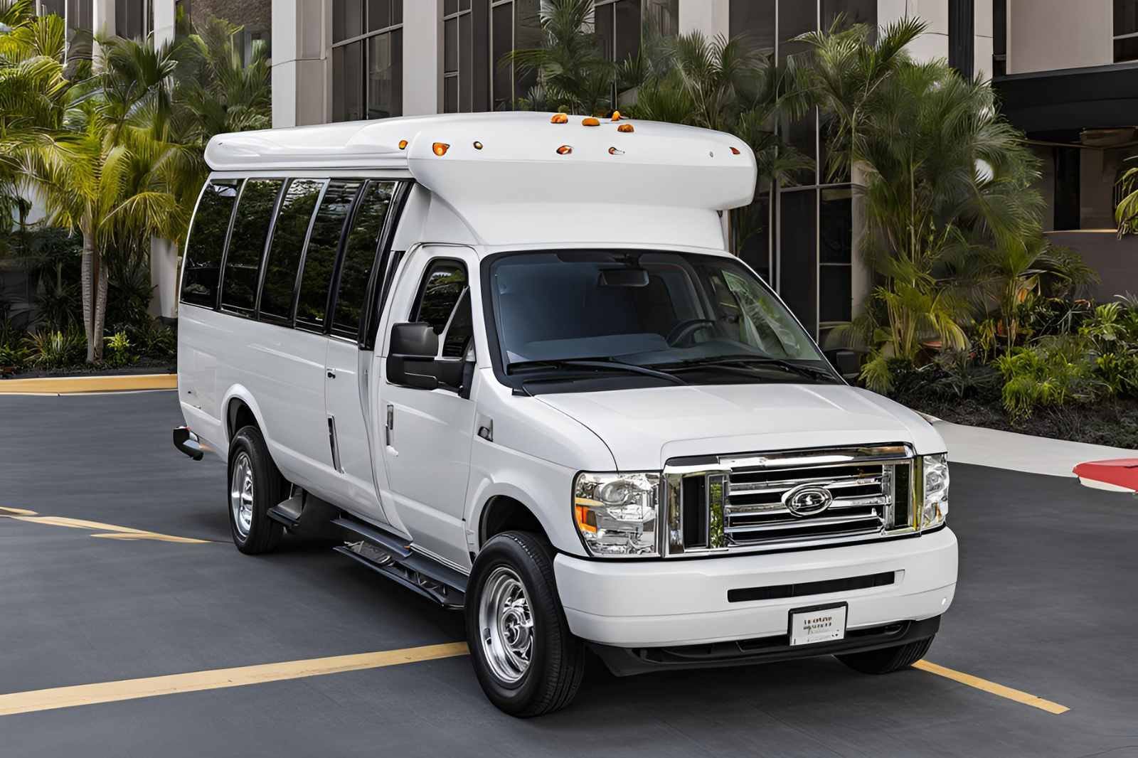 18 Passenger Mini Buses Dallas