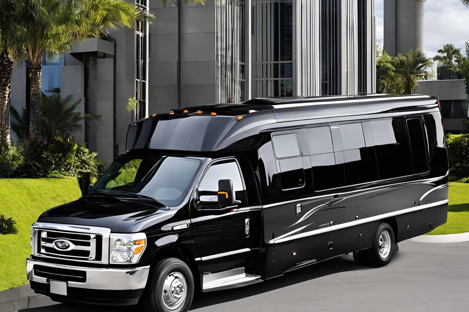 16 Mini Bus Rental with Driver Dallas