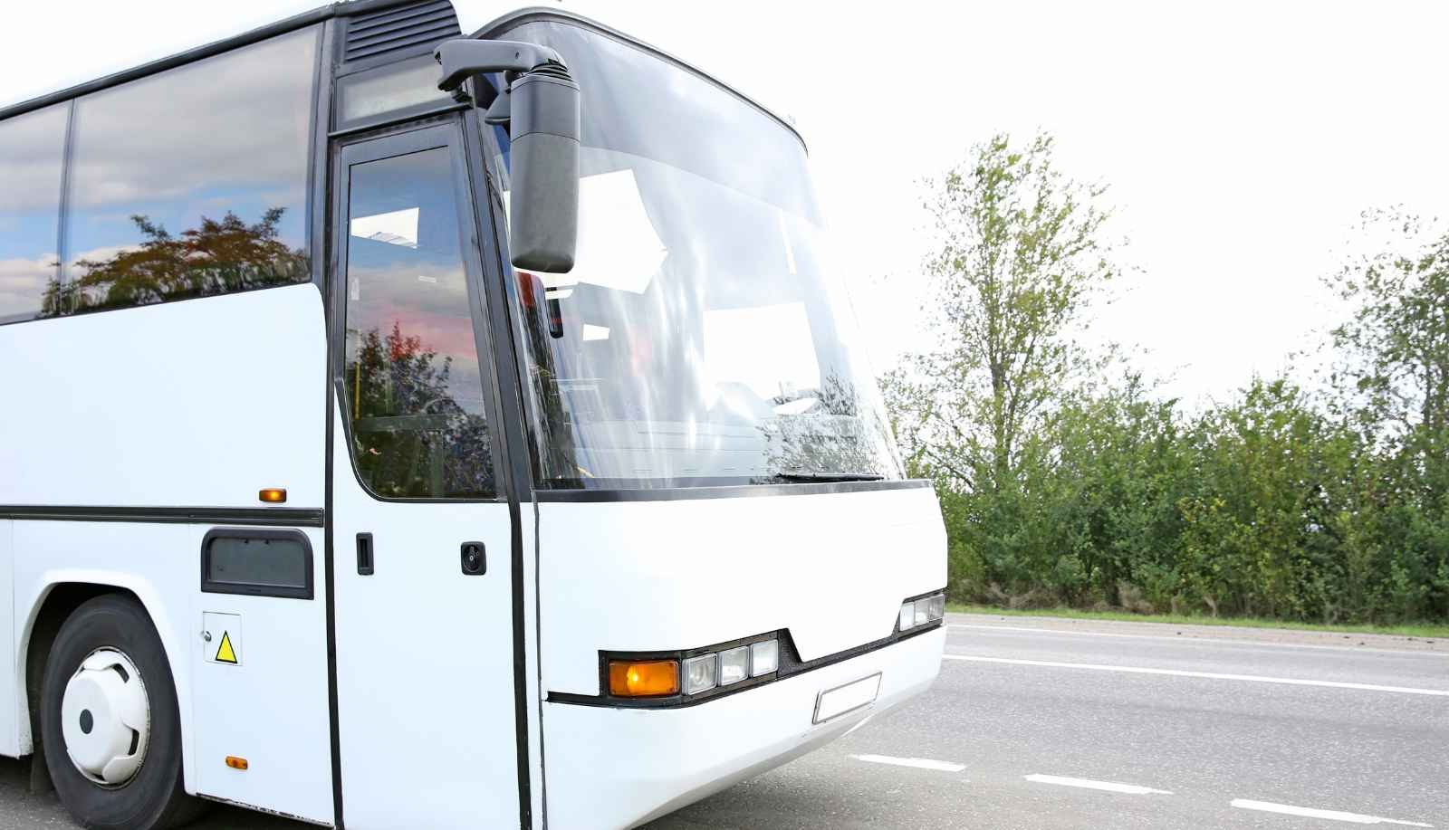 Coach Bus Rental Dallas