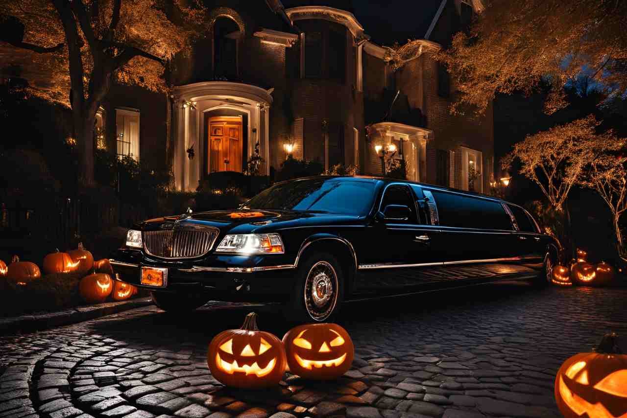 Halloween Limo