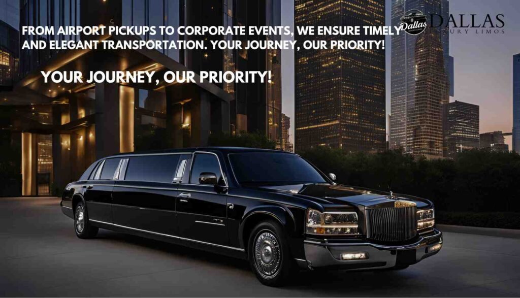 Chauffeured Limo & Car Service Dallas