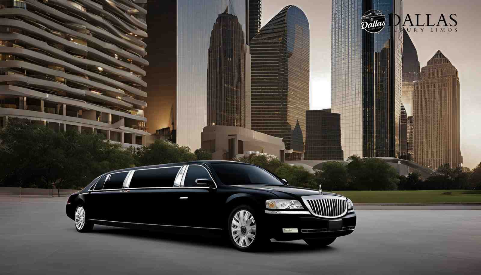 Chauffeured Limo & Car Service in Dallas